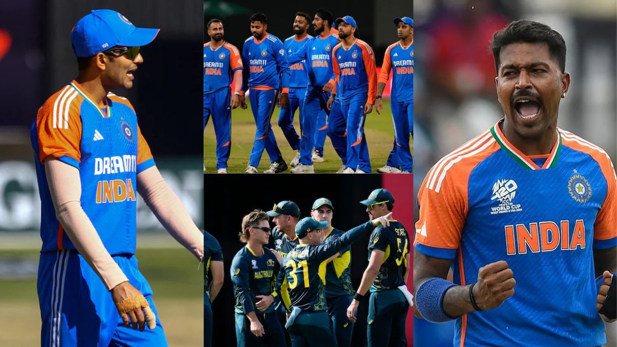 Australia T20I Series