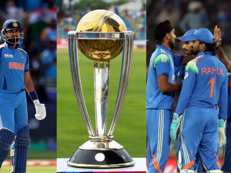 श्रेयस (कप्तान), गिल (उपकप्तान), हार्दिक, बुमराह, केएल राहुल (कीपर)…वर्ल्ड कप 2027 के लिए 17 सदस्यीय टीम इंडिया आई सामने