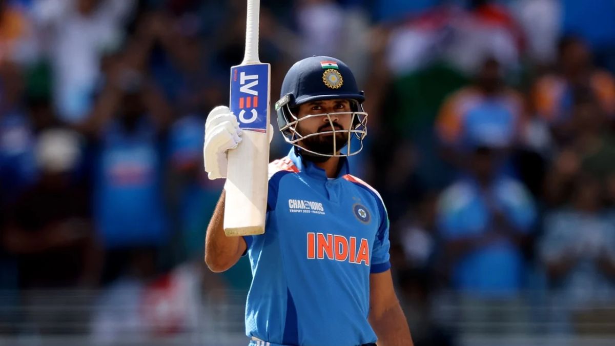 Shreyas Iyer