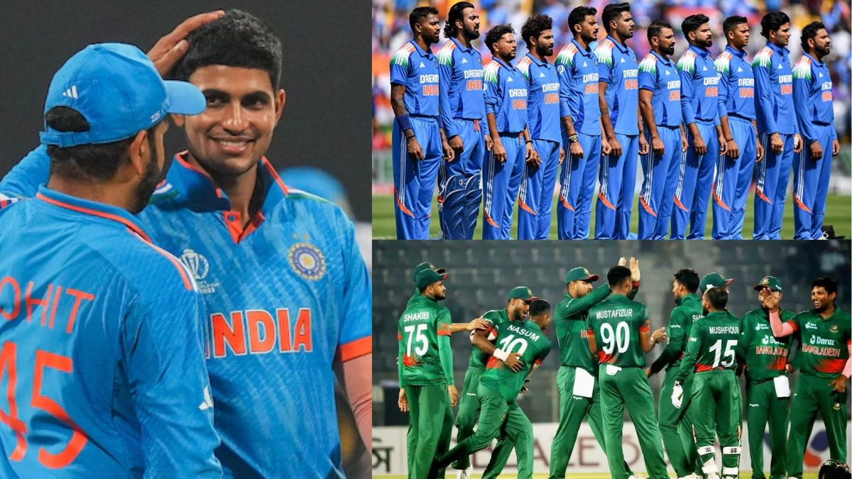 Bangladesh ODI series