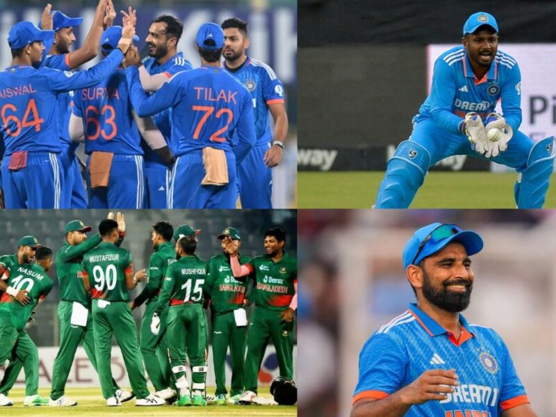 Bangladesh T20I Series