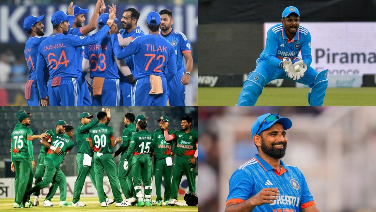 Bangladesh T20I Series