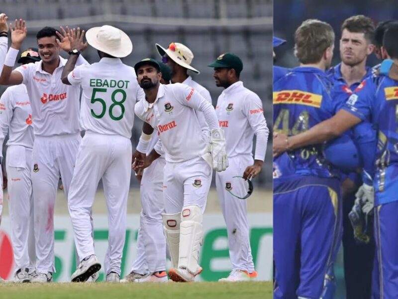Bangladesh Test Series