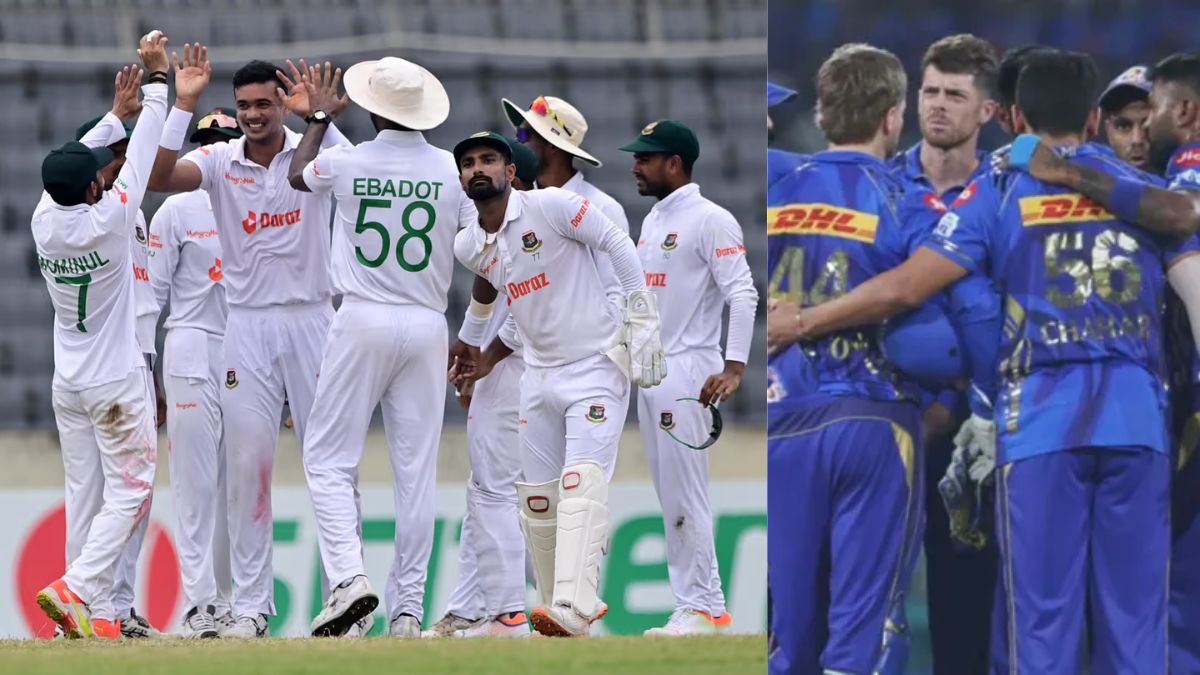 Bangladesh Test Series
