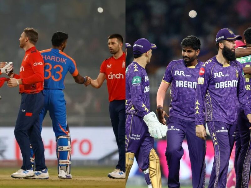 England T20 Series