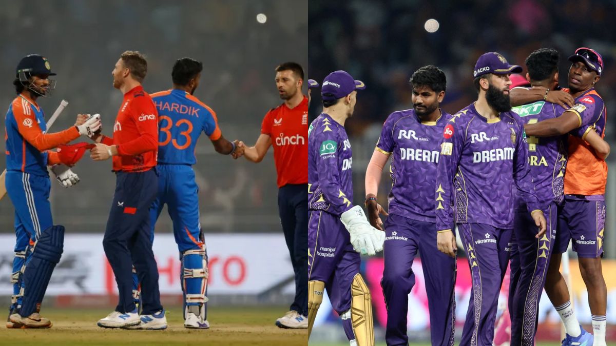 England T20 Series