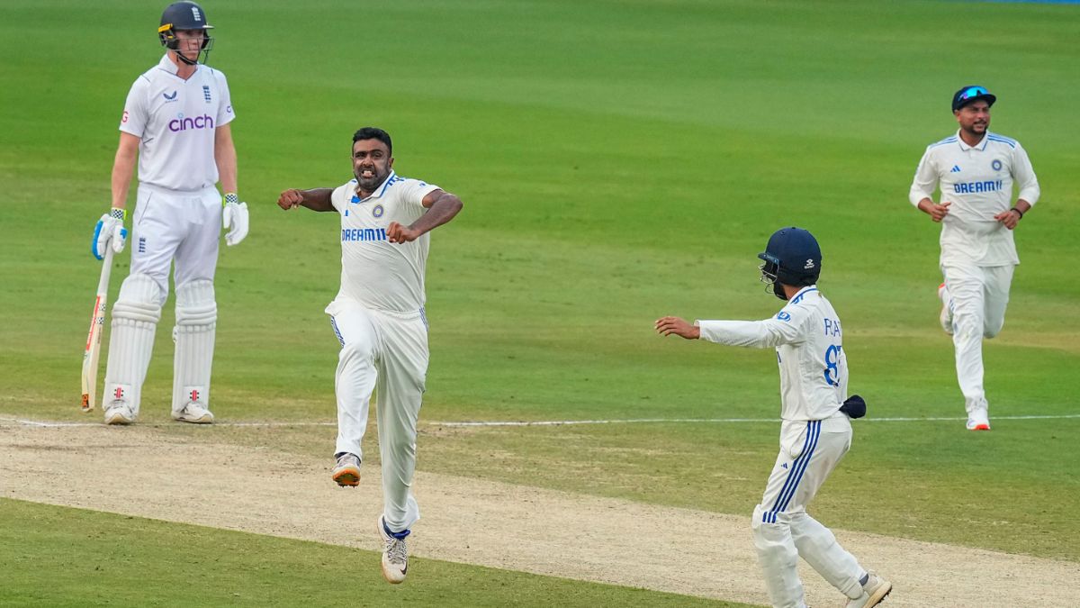England Test Series