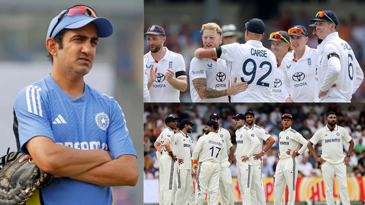 England Test Series