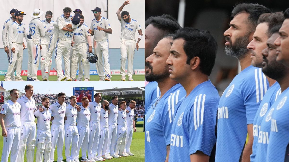 England Test Series