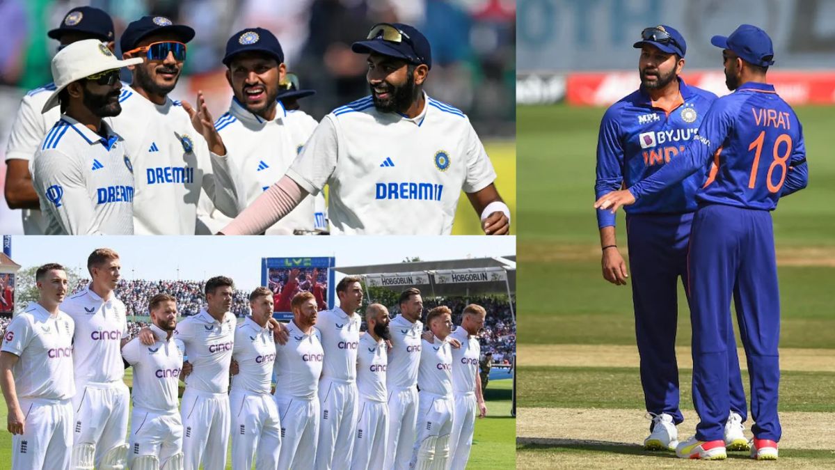 England Test Series