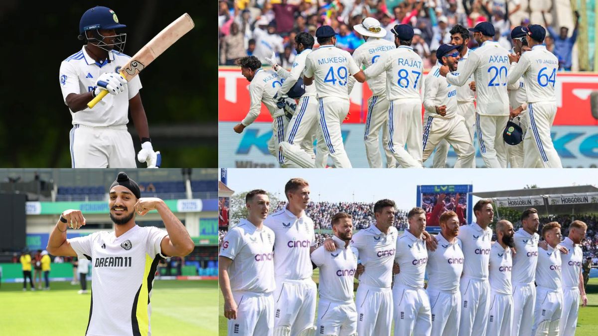 England Test Series