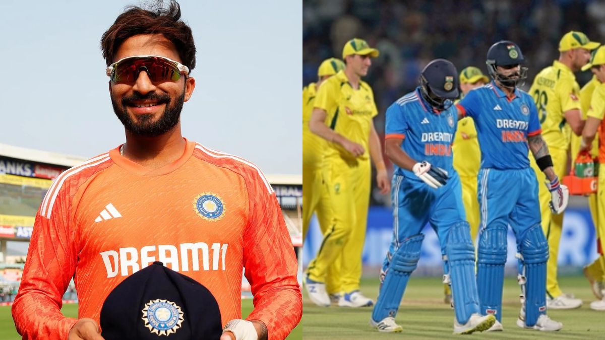 India-Australia ODI Series