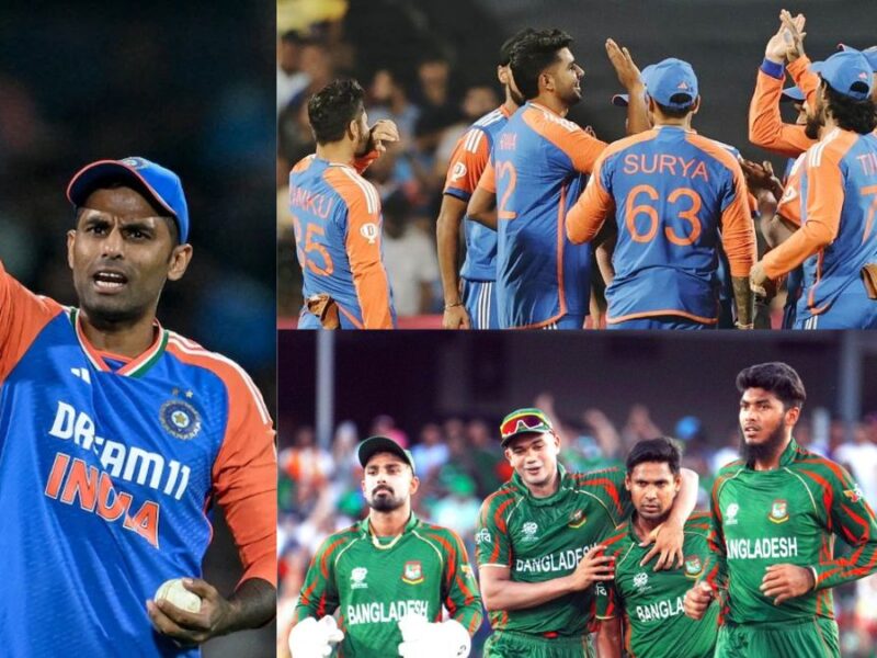 India-Bangladesh T20 Series