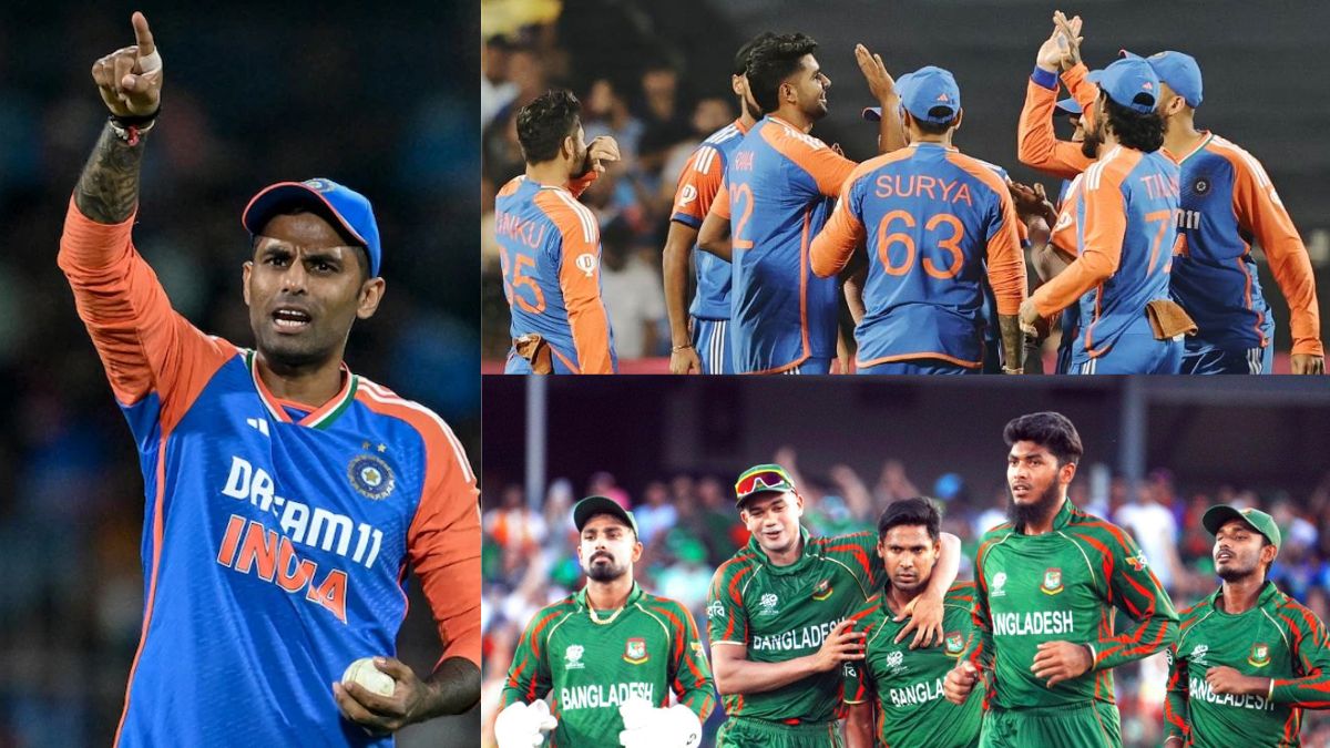 India-Bangladesh T20 Series