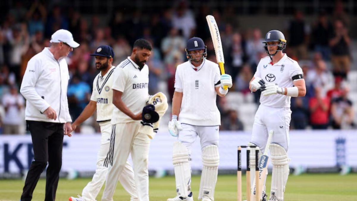 India-England Series