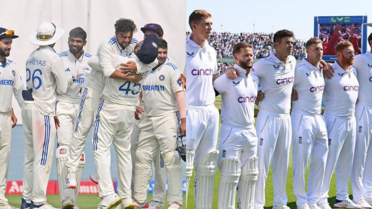 India-England Test Series