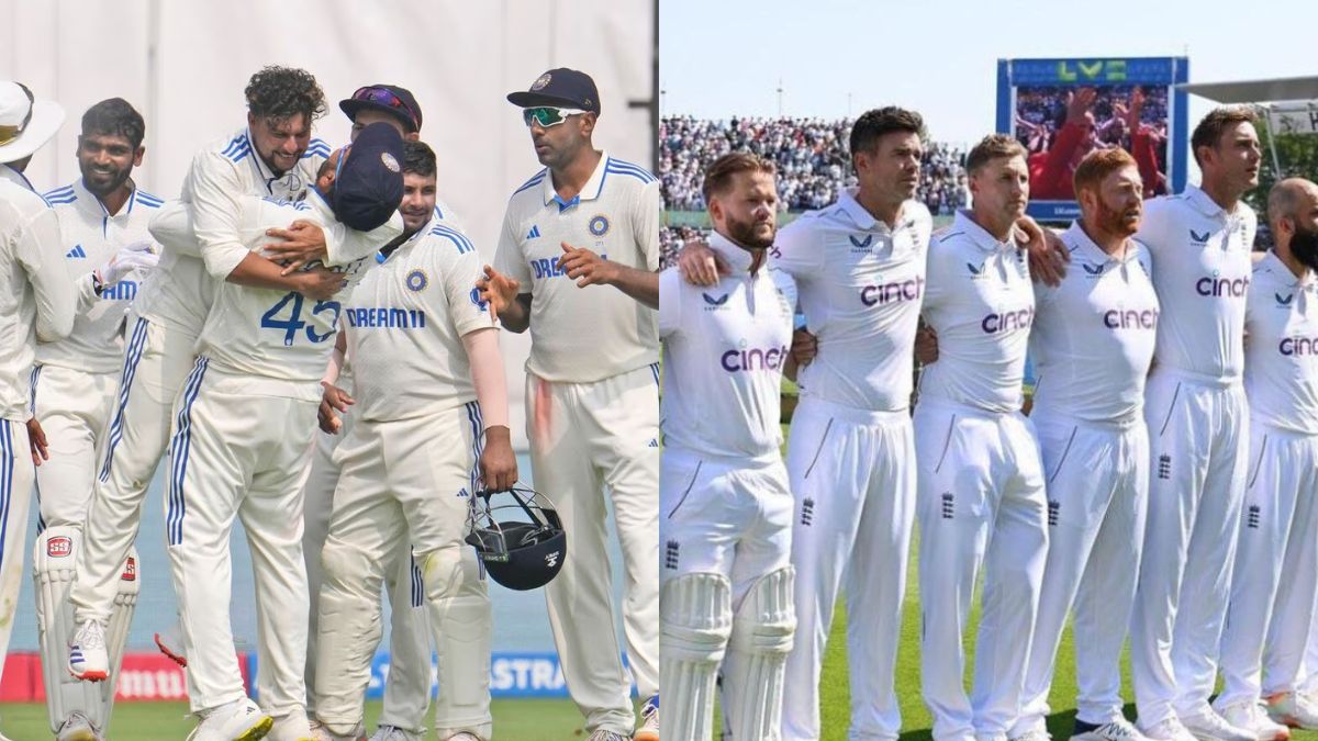 India-England
