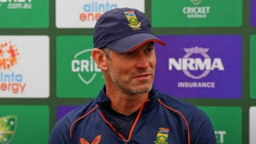 South Africa Test Series