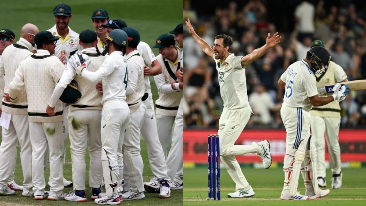 Australia Test Series