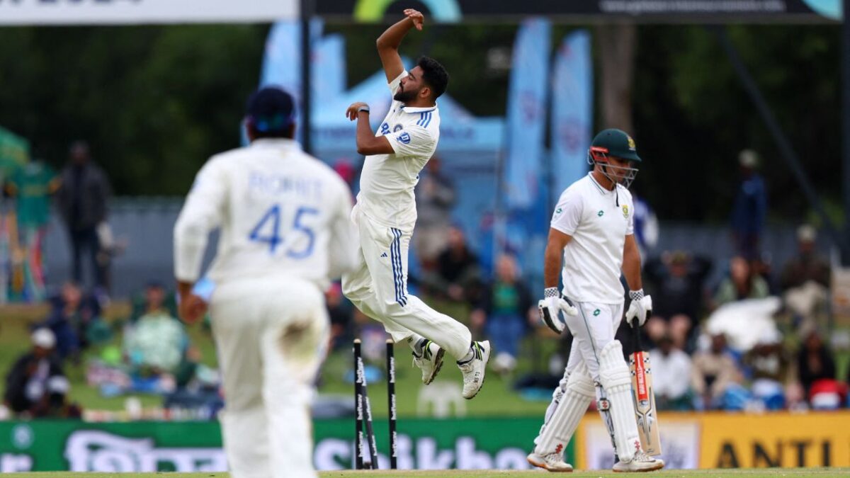 South Africa Test Series