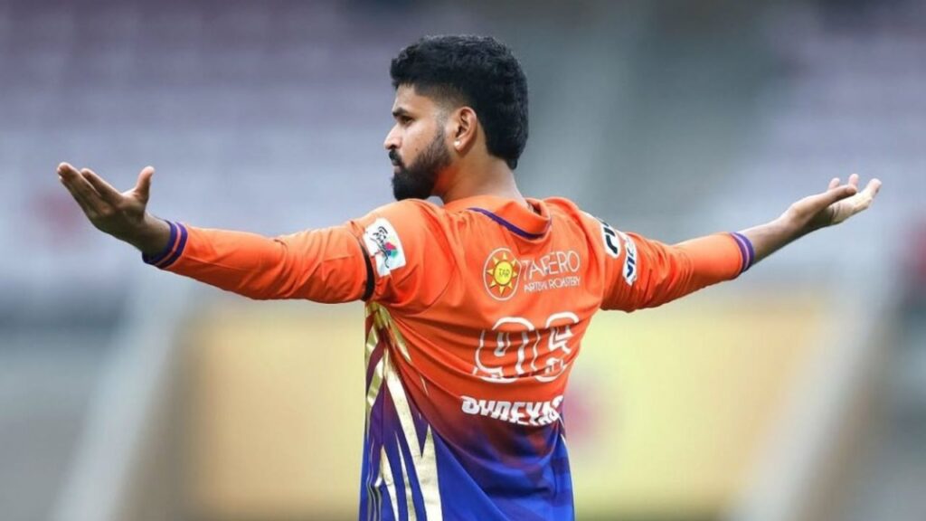 Shreyas Iyer
