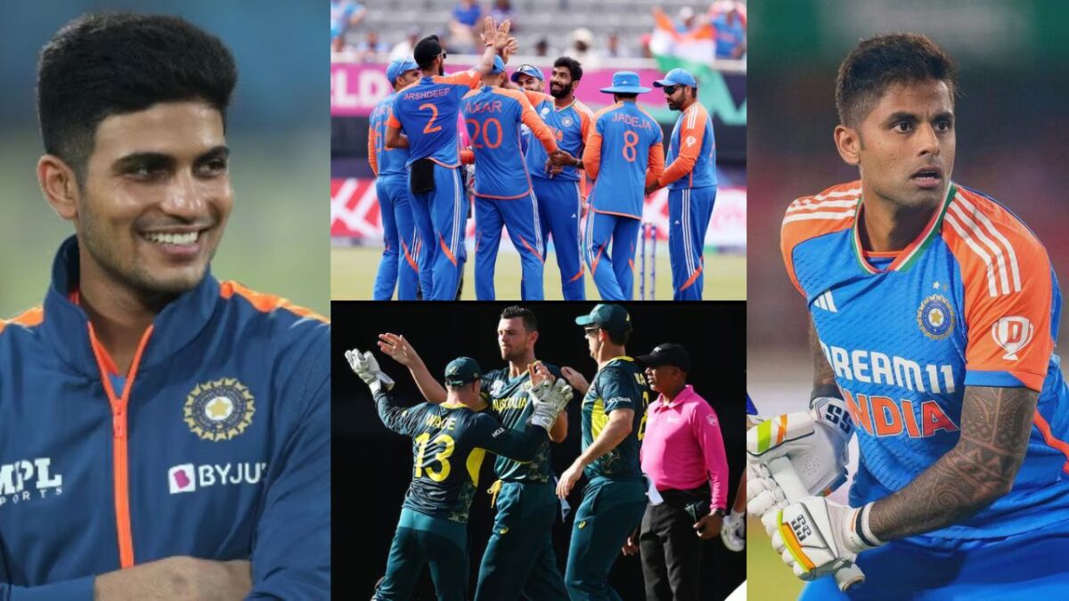 Australia T20I Series