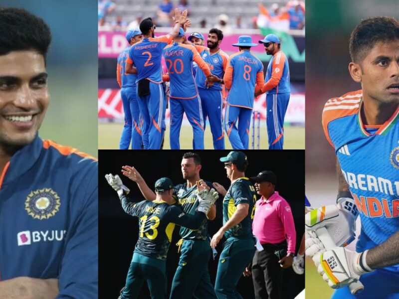 Australia T20I Series