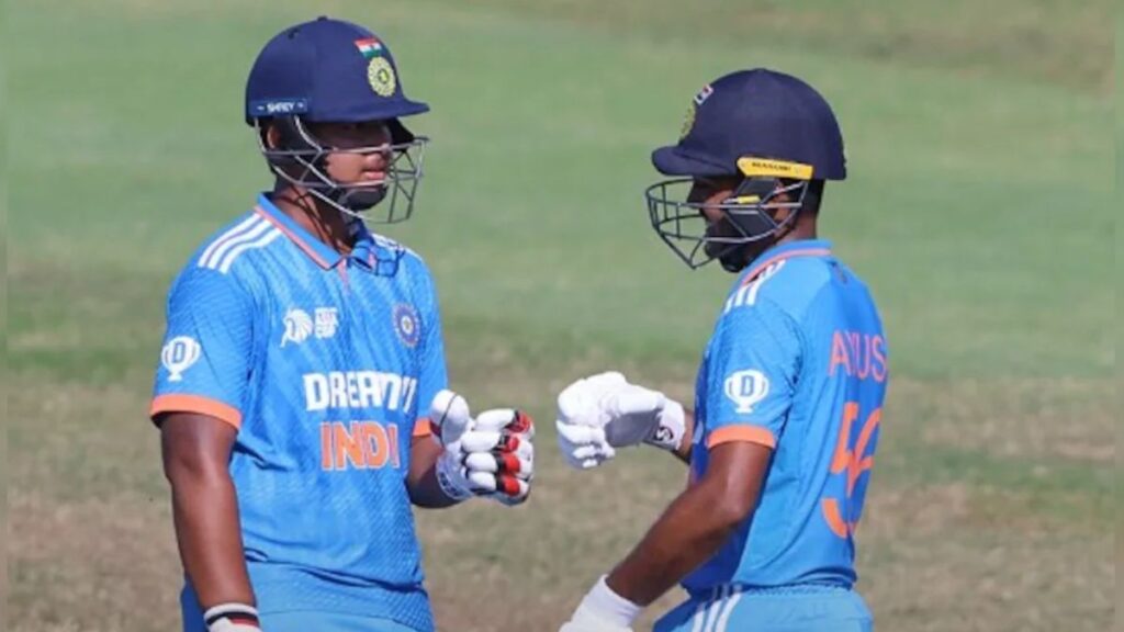 ओलंपिक 2028 में जाने के लिए 15 सदस्यीय टीम इंडिया आई सामने, वैभव सूर्यवंशी, आयुष महात्रे को मौका 2 15-member Team India came forward to go to Olympics 2028, Vaibhav Suryavanshi, Ayush Mahatre got a chance