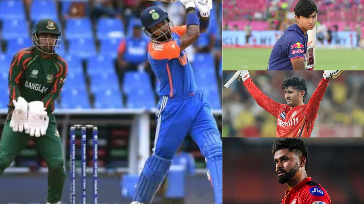 This will be the 15-member Indian team for the 3 T20s against Bangladesh, Iyer, Priyans, Vaibhav, Abhishek, Arshdeep......