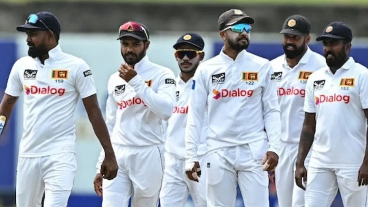 sri lanka test team