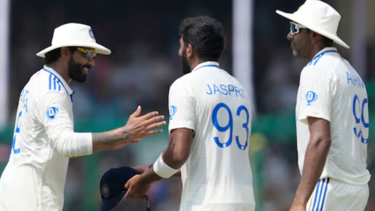 ravindra jadeja and jasprit bumrah