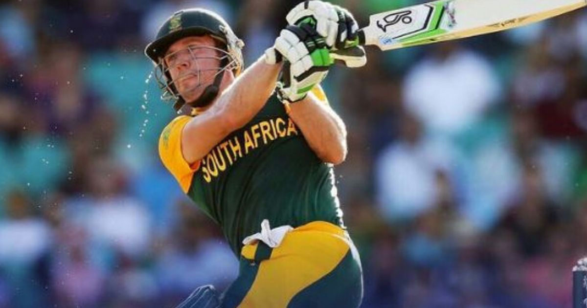  AB de Villiers