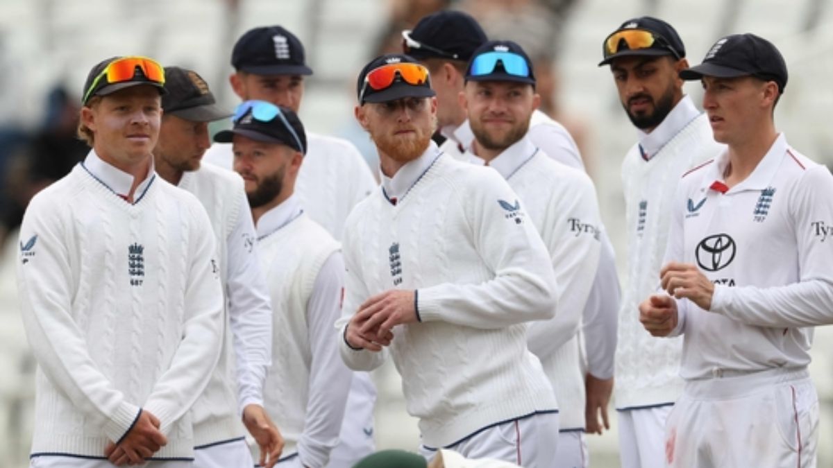 India vs England Test Series