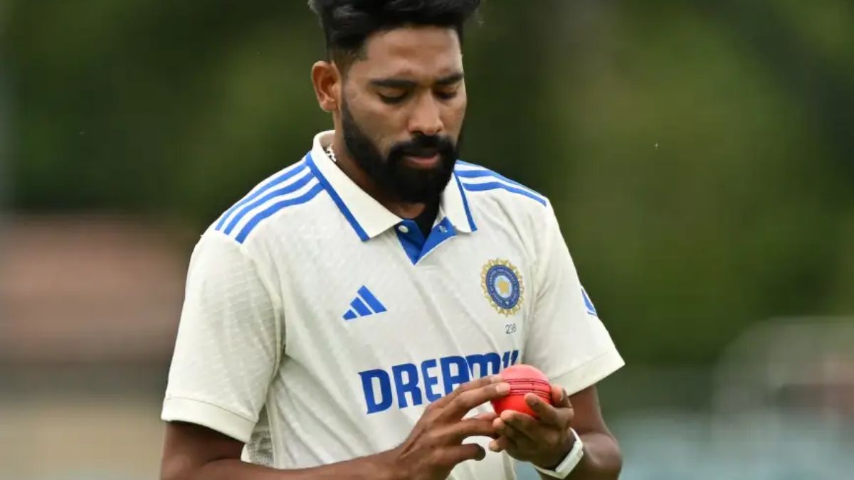 Mohammed Siraj