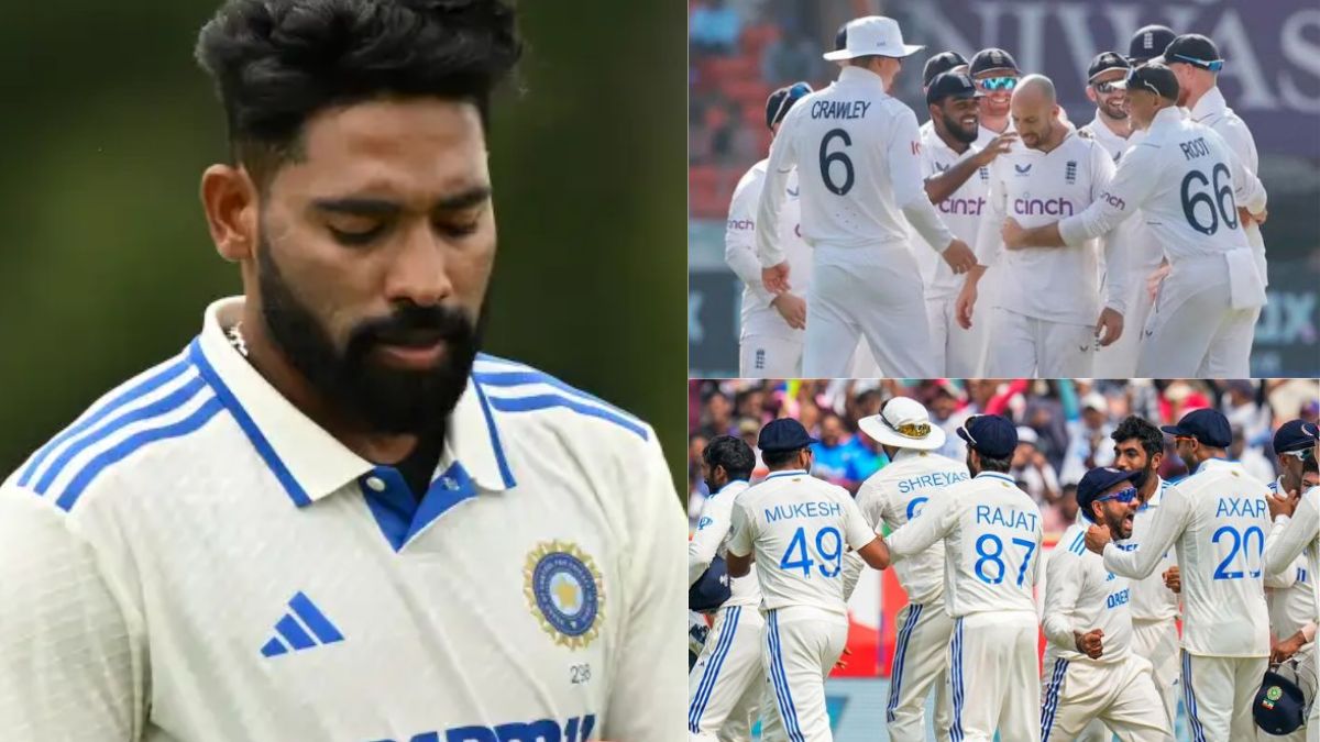 Mohammed Siraj got injured, will be out of England tour, this 150kmph fast bowler will replace him