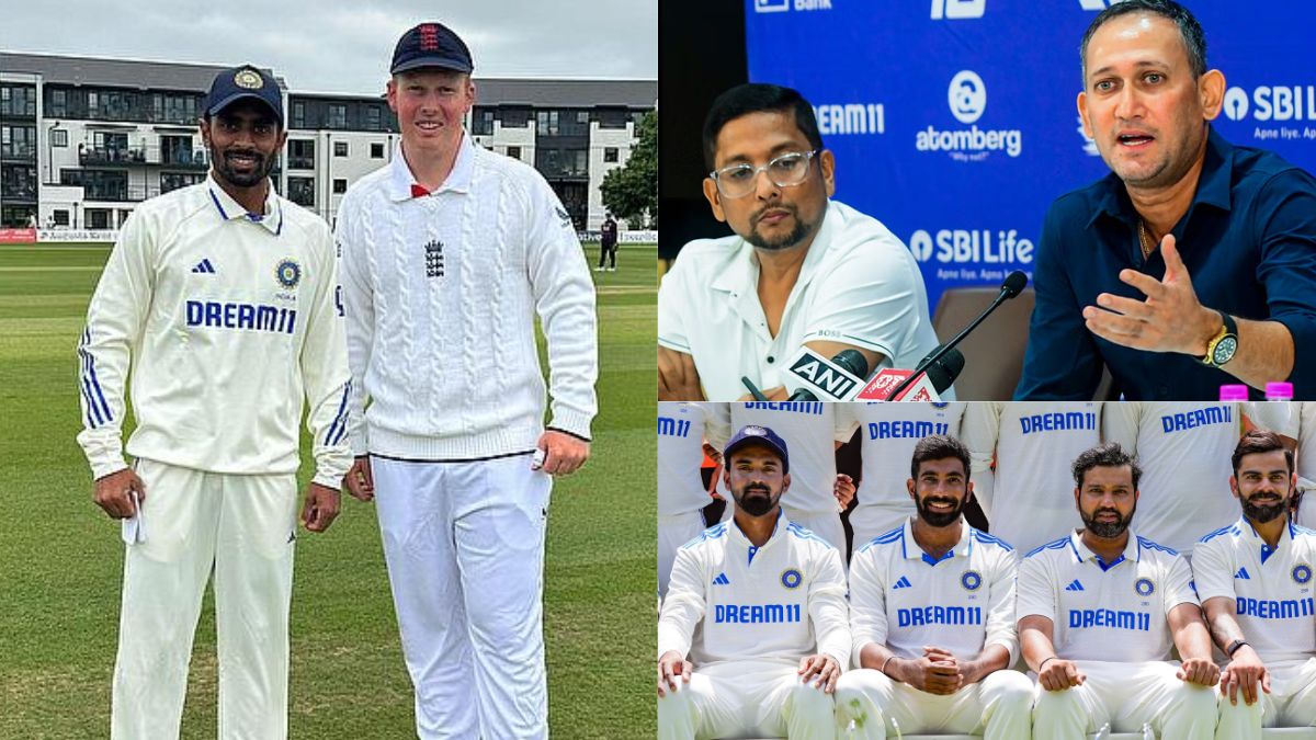 20-member Team India announced for the second Test match against England Lions, Rahul, Sai, Sarfaraz, Khalil....