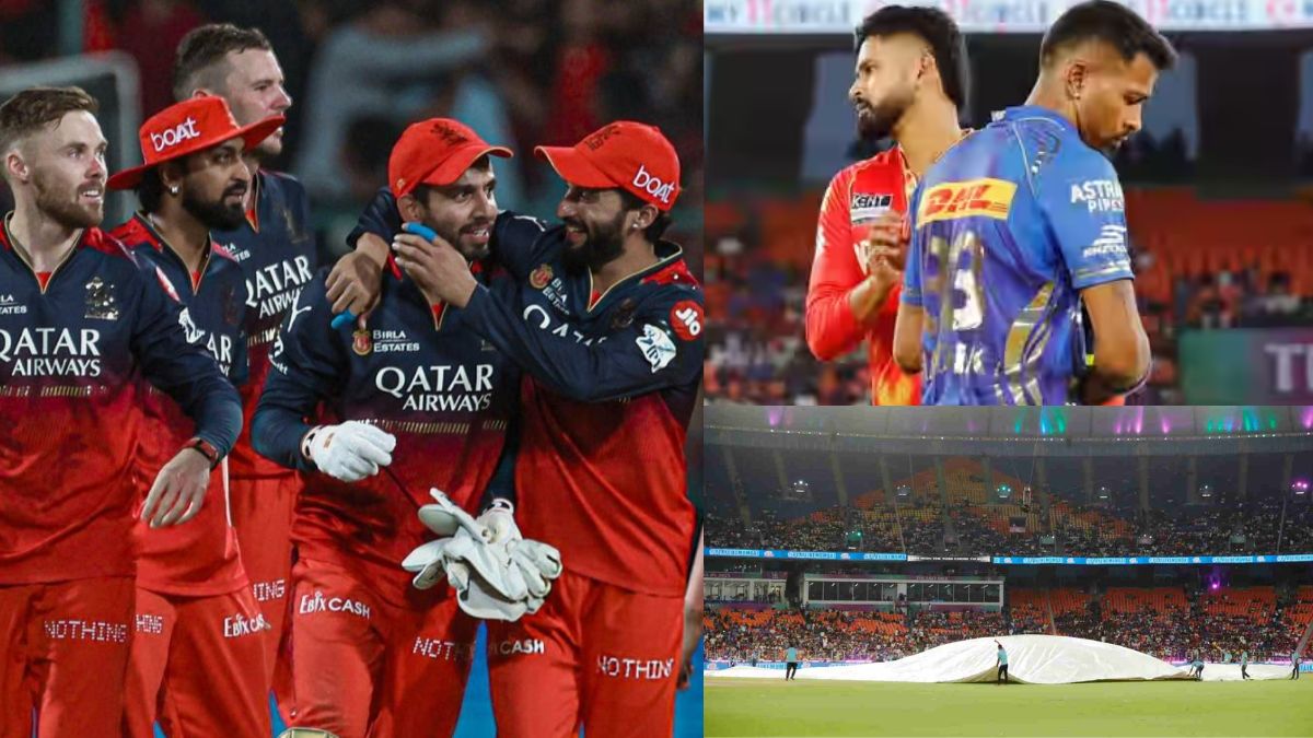 If PBKS vs MI Qualifier 2 match is cancelled due to rain, then this team will beat RCB in the final