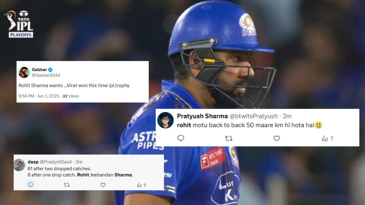 Rohit Sharma got out after playing only 7 balls, then Virat fans said- 'THANK YOU HITMAN..',