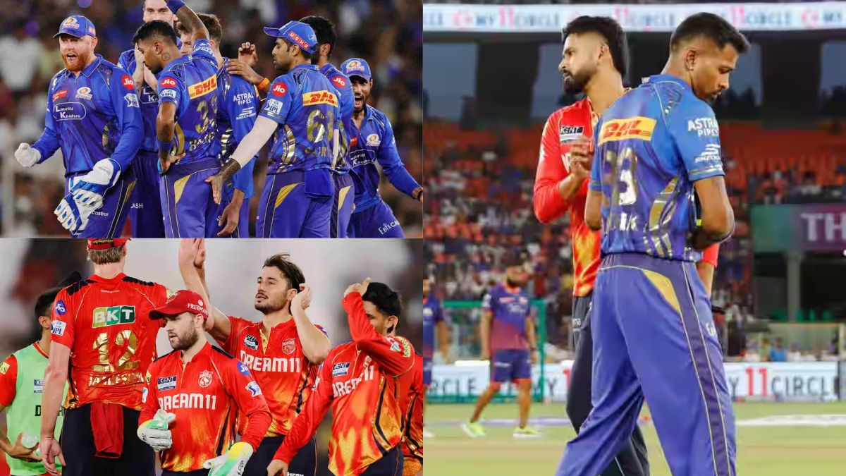 PBKS vs MI MATCH HIGHLIGHTS: Mumbai's dream shattered due to this stupidity of Hardik Pandya, Punjab Kings reached the final with a win of 5 wickets