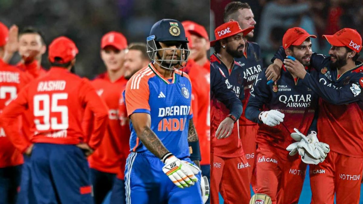 The board selected a 15-member team for the England T20 Series, 4 superstar players of RCB were included