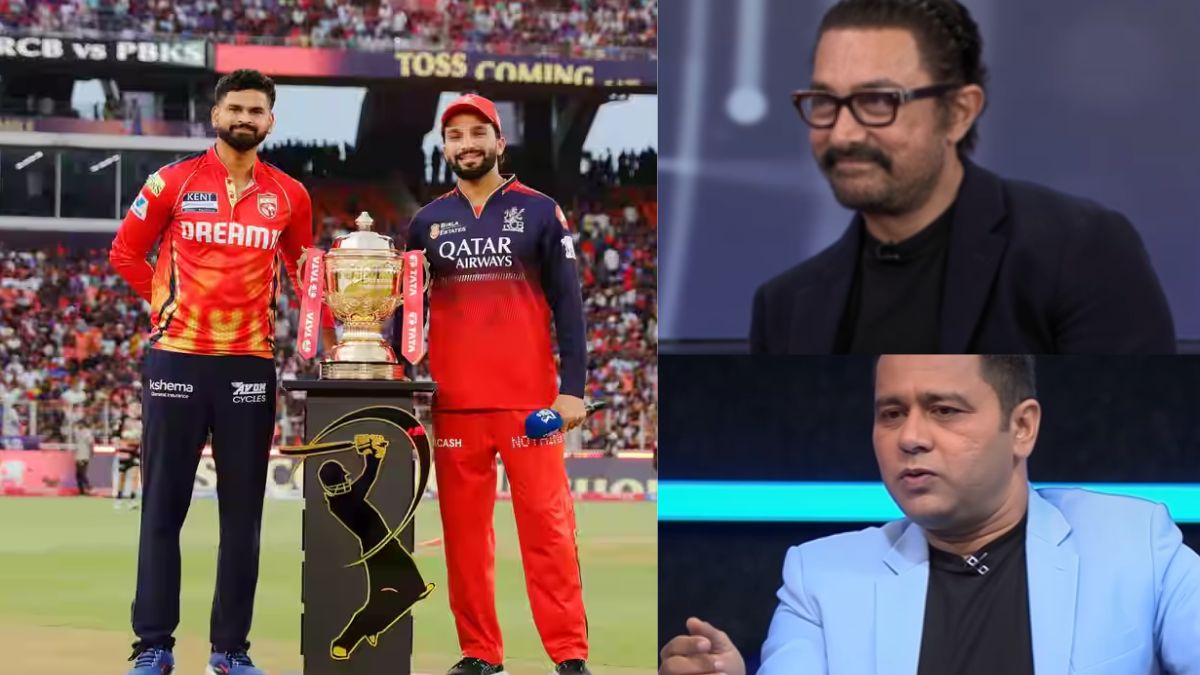 Aamir Khan gave knowledge on cricket in live commentary, then Akash Chopra took a jibe at him, saying- this talent of yours..',