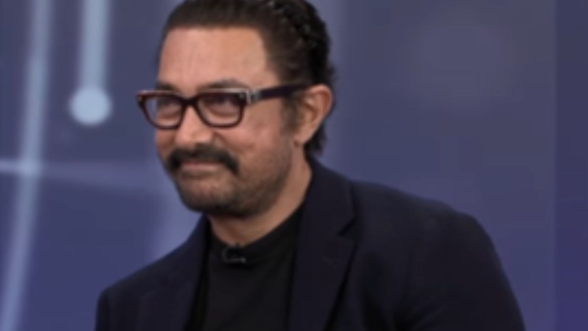 Aamir Khan and Akash Chopra