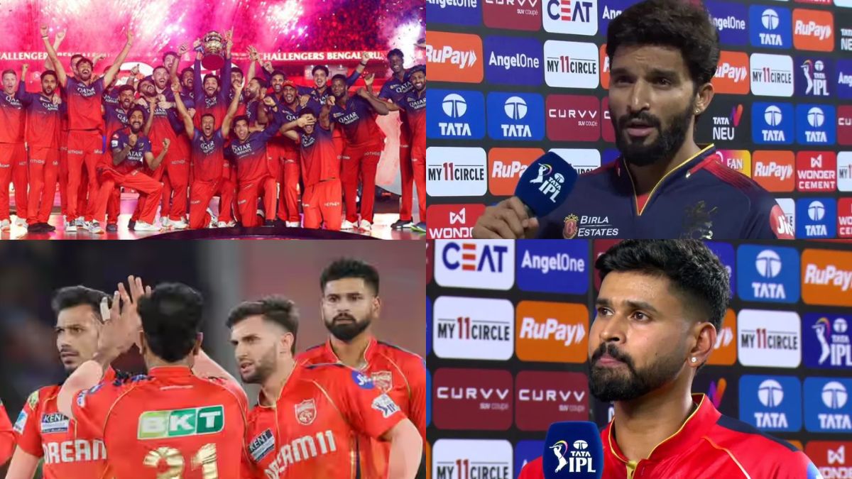 'Ee sala Cup Namdu..', Captain Patidar revealed the secret of how RCB became champion, then Iyer remained adamant on his stubbornness after the defeat