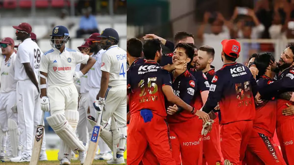 Team announced for 3 Tests against West Indies, not 1-2 but 5 RCB players get chance