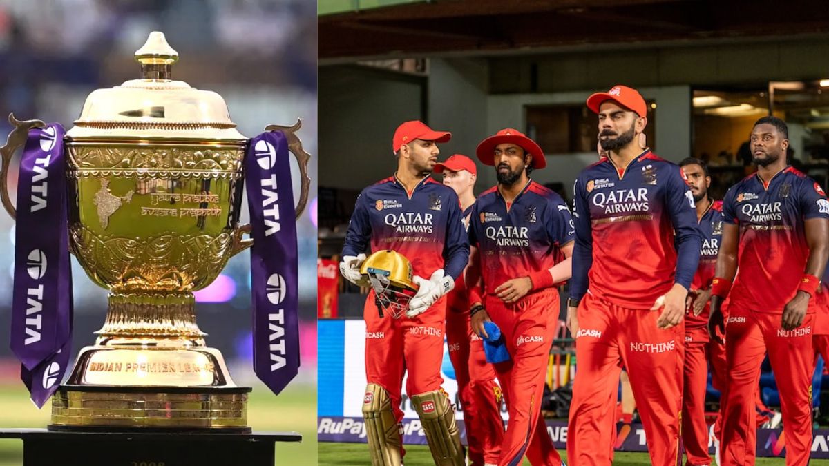 On one hand RCB won IPL, on the other hand 4 players announced their retirement together