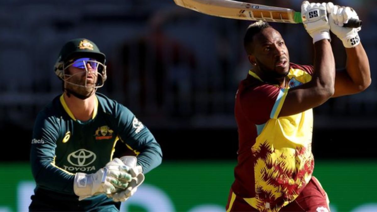 West Indies VS Australia T20 Series