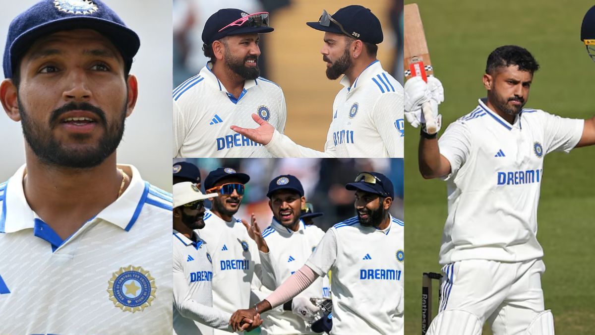 Nair-Arshdeep-Jural out, so these veterans became the successors of Kohli-Rohit, India's playing 11 announced for the first test
