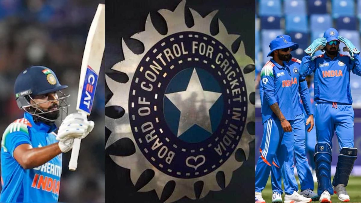 Shreyas Iyer's luck shines, he will become the captain of Team India, BCCI will make an official announcement soon