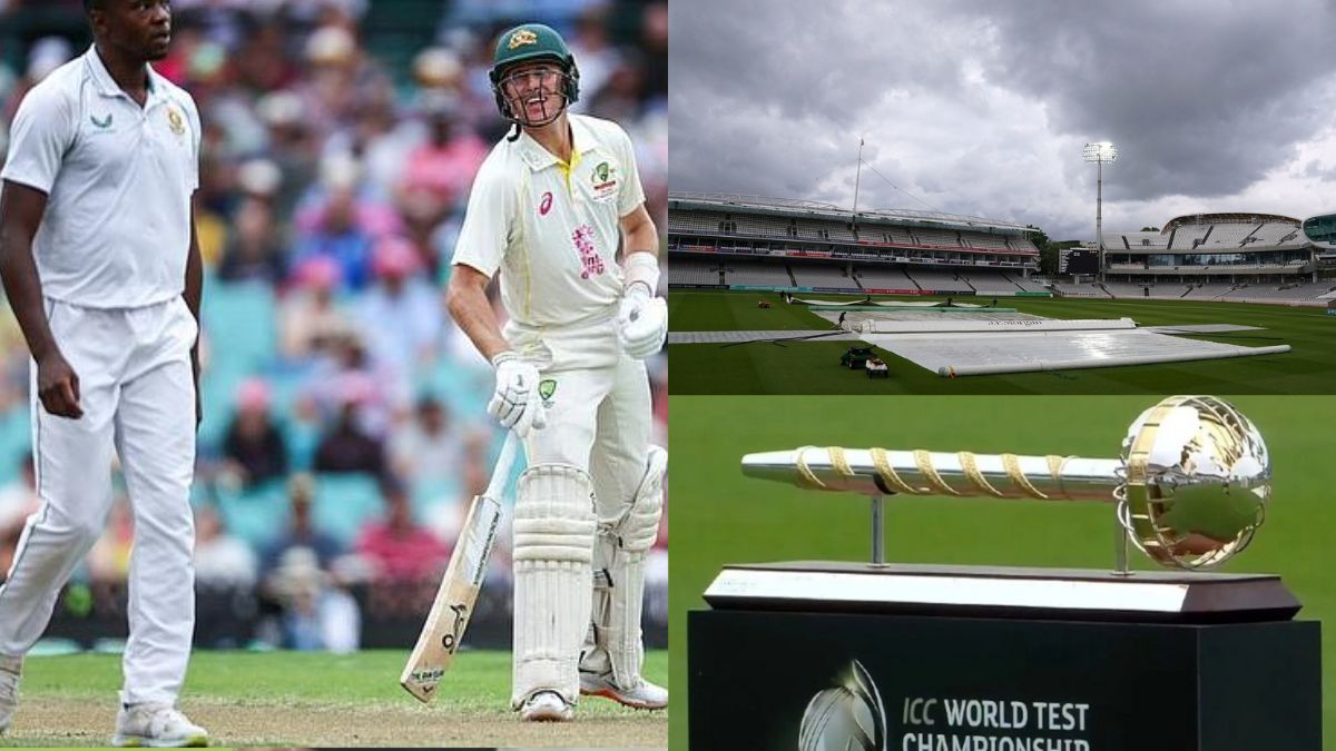 If it rains in the WTC final, then this is how the result of the match will be decided, this team will be given the winning trophy