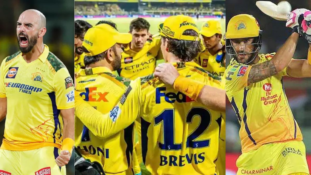 Before IPL 2026, Dhoni's CSK announced the new squad, Faf (captain), Stoinis, Daryl Mitchell, Noor Ahmed..